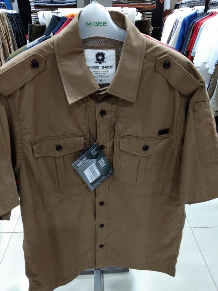 KEMEJA MGEE LENGAN PENDEK TC005