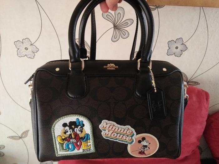 Xsold.. Sold.. SoldX Preloved vgc tas coach mini bennet x disney