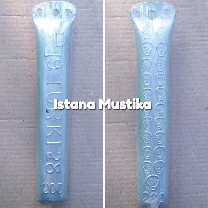 Madat Candu Turki Tengkorak 21 Putih Asli