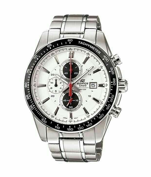 Jam Tangan Pria Casio Edifice EF 547D EF-547D-7A1 ORIGINAL