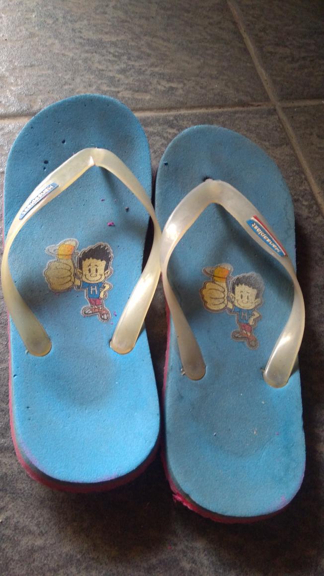 Sandal jepit hansaplas murah