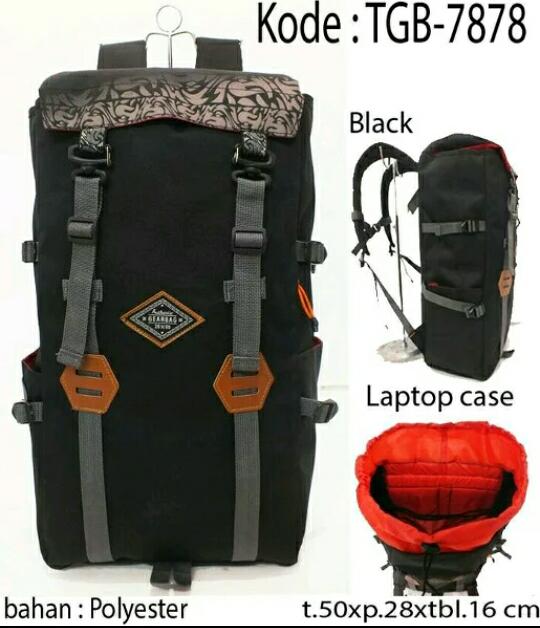Tas ransel semi cariel gear bad