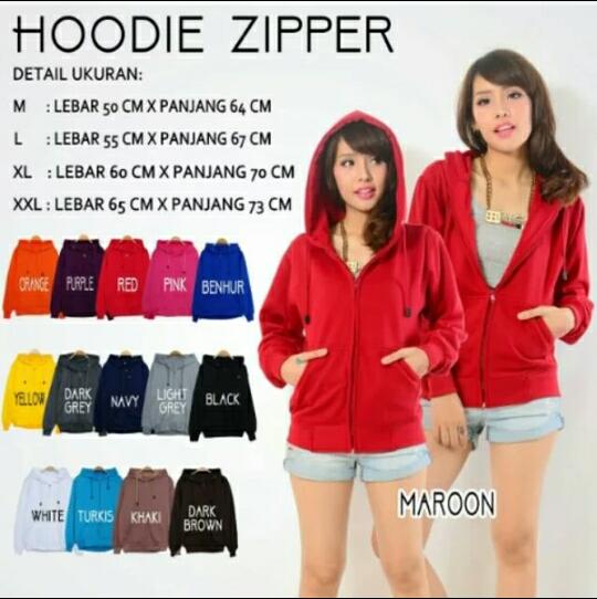 Sweather hoodie zipper
