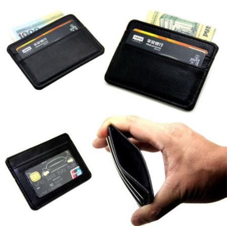 Card Holder Bank Credit Card ID Card Holder Case Bag Wallet Holder