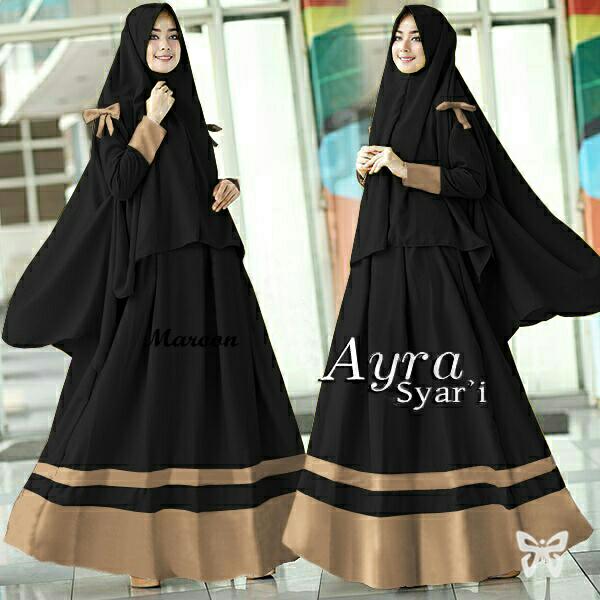 Syari Bergo Ribbon AYRA