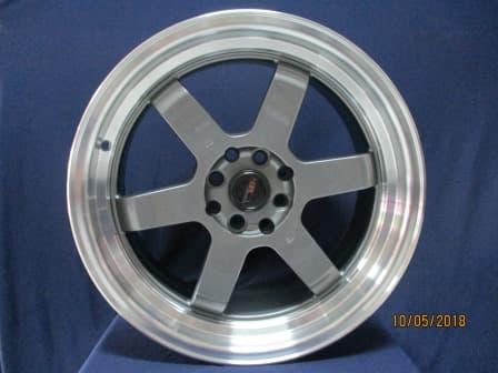Velg Racing Livina ring 17 model TOKYO RIFU HSR
