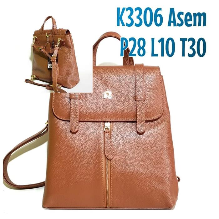 Tas Kulit Papillon Original K3306 Asem
