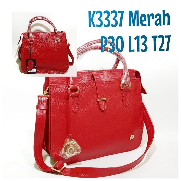 Tas Papillon Original K3337 Merah