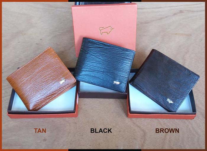 Dompet Pria Kulit Keren Kuat Surabaya Sim Stnk Resleting Kado Hadiah