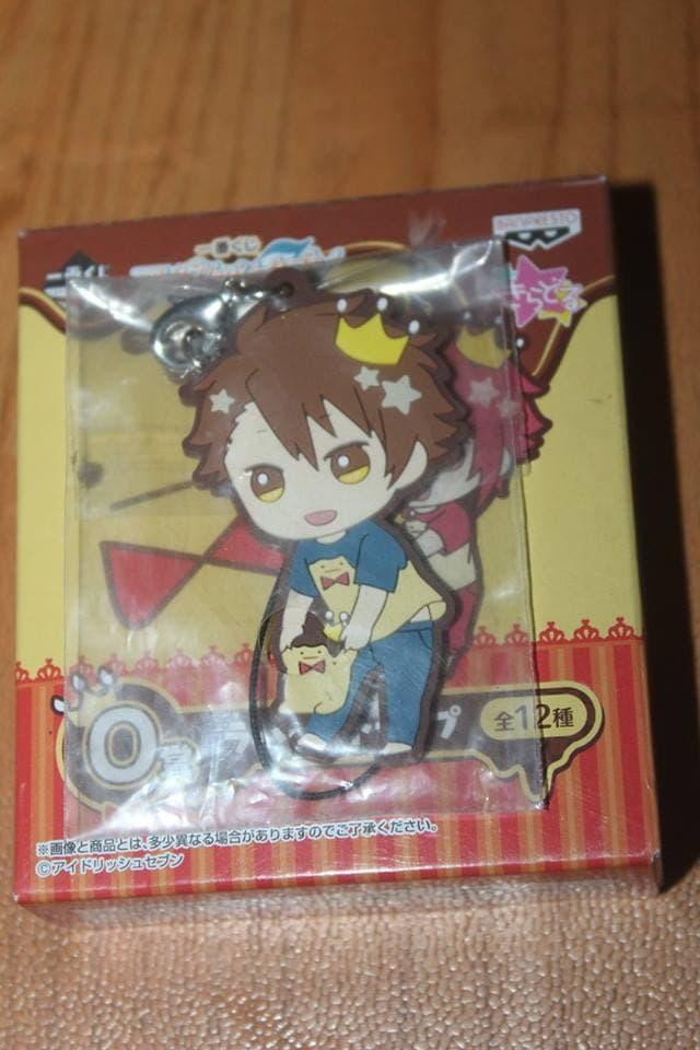 Ichiban Kuji Idolish7 Shuyakuda! King Pudding Rubber Ryuunosuke Tsunas