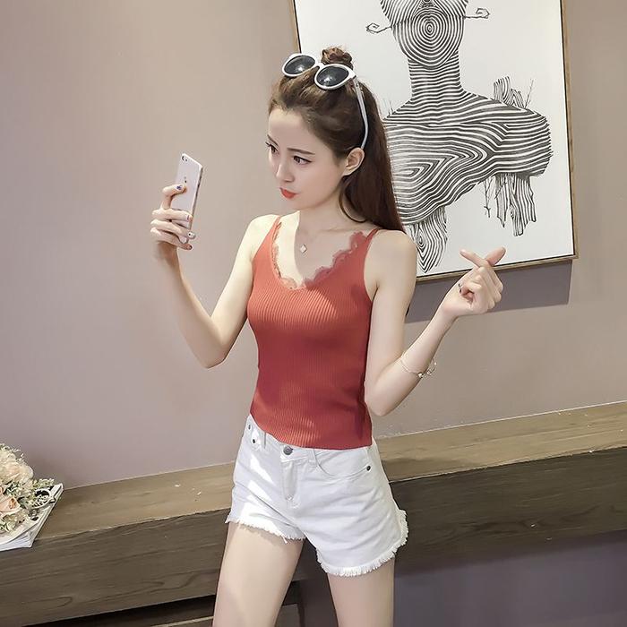 Tank Top Wanita RedBrick Summer Taste Import Original