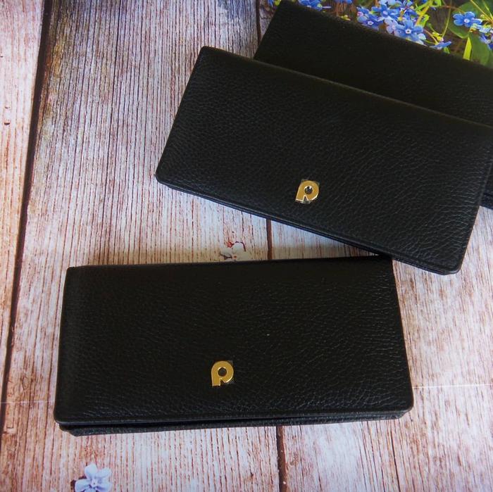 Dompet Kulit Papillon Original D827 Hitam