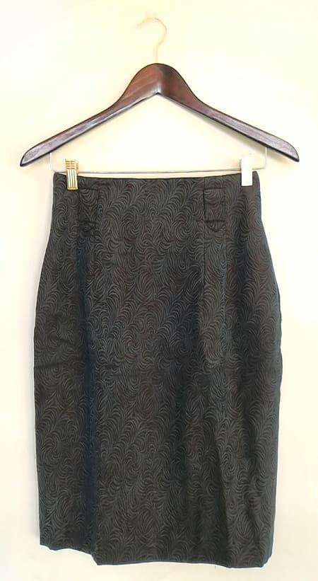 Rok Pensil Motif Abstrak