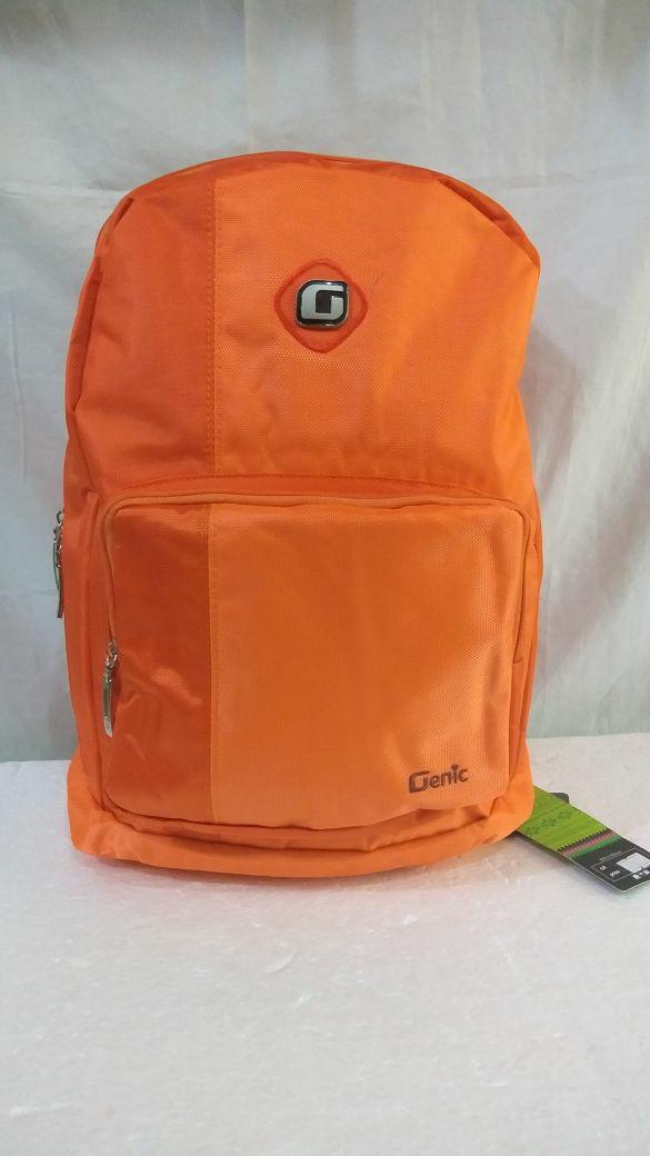Tas Ransel Backpack Sekolah SMP SMA Merk GENIC