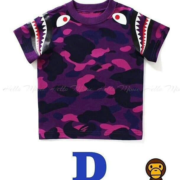 Kaos Bape anak Hm 35 D - kids
