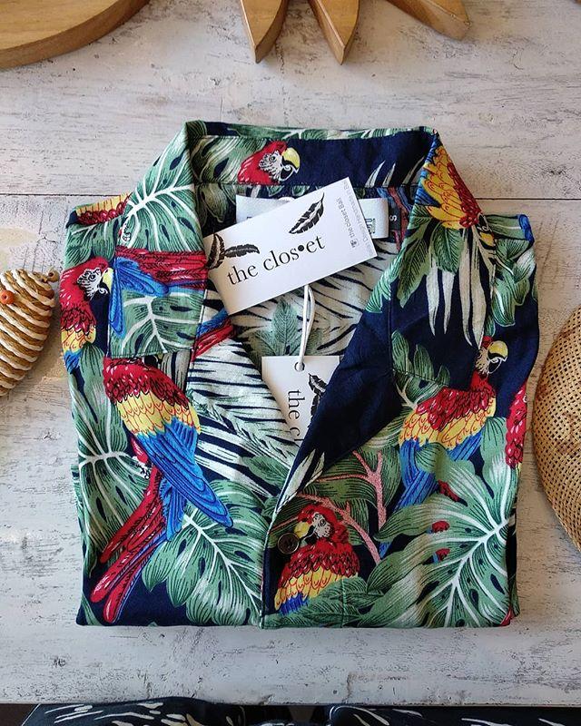 Tropical shirt / kemeja tropical
