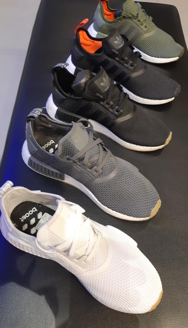 Adidas NMD R1 Black Grey White NEW RELEASE! 100% ORIGINAL