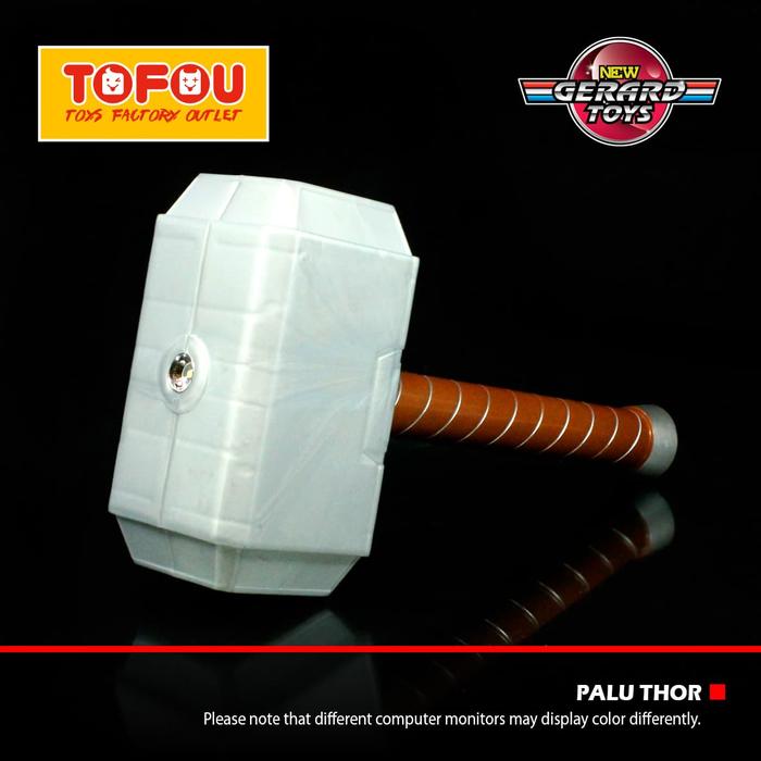 Mainan Anak Palu Thor Mjolnir Murah