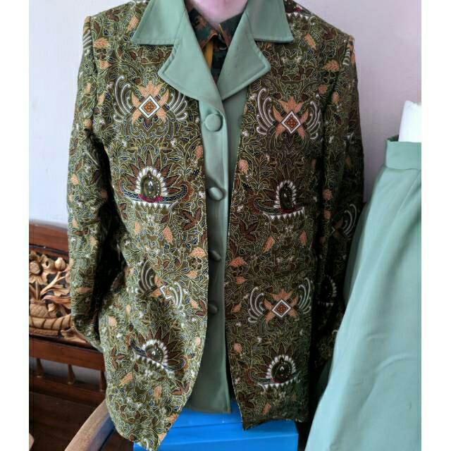 Seragam PSU jas batik persit