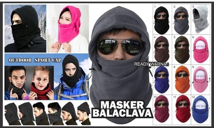 Topi ninja kupluk masker ninja