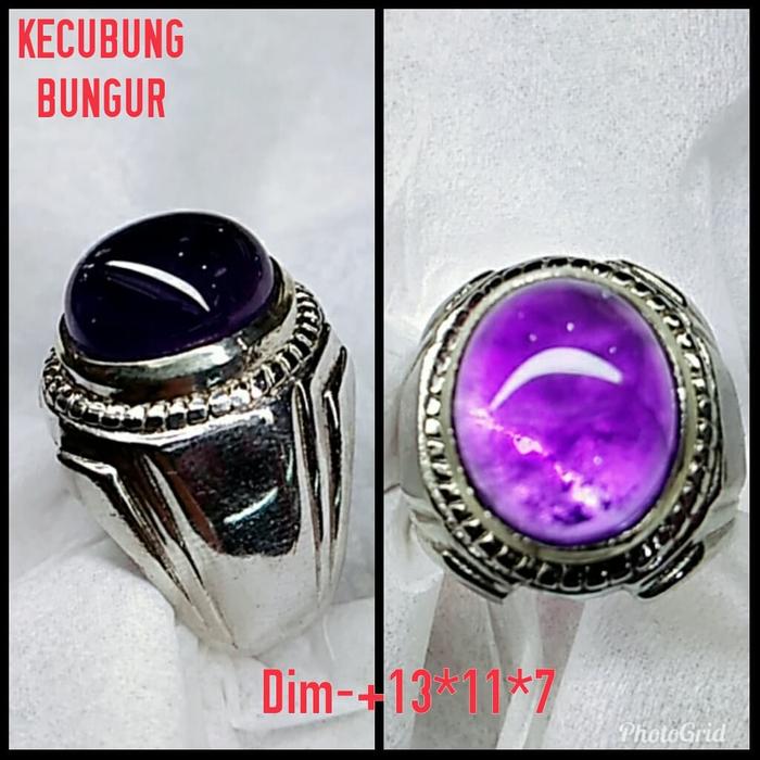 NATURAL BATU AKIK KECUBUNG BUNGUR