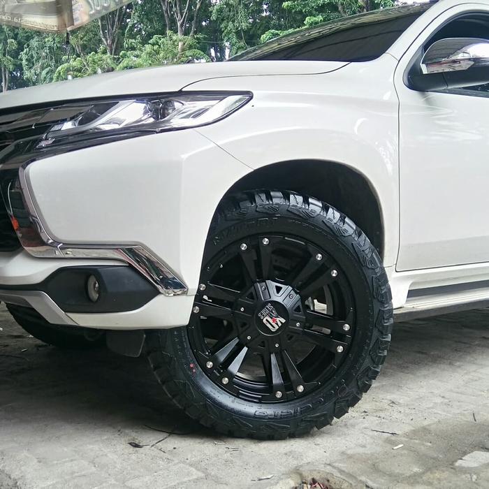 paket velg dan ban mobil pajero ring 20 Free ongkir sumatra