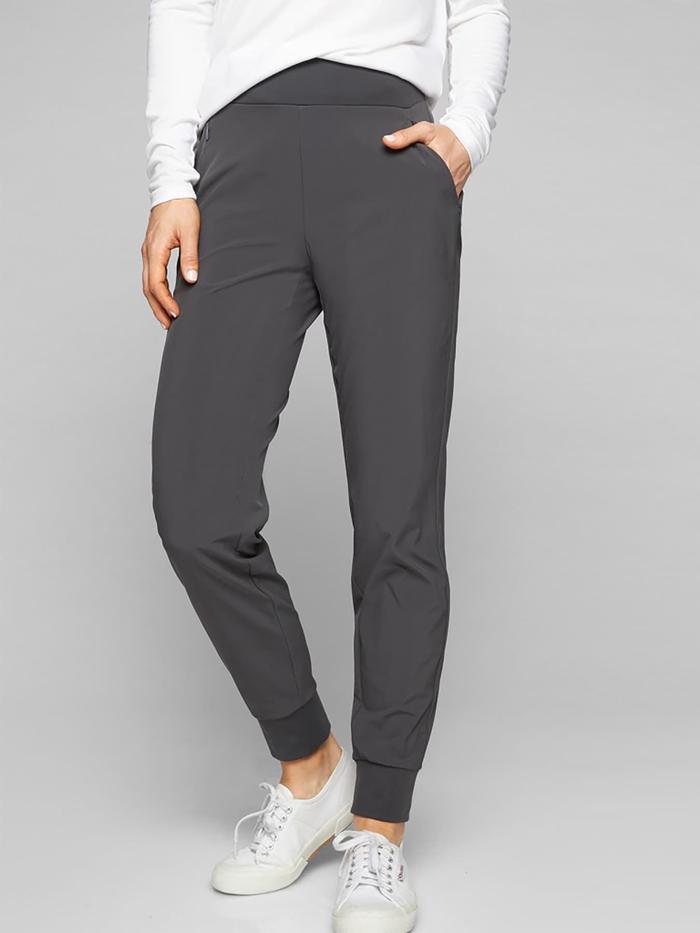 Celana Athleta Soho Jogger Causal/Gym STEEL ORIGINAL