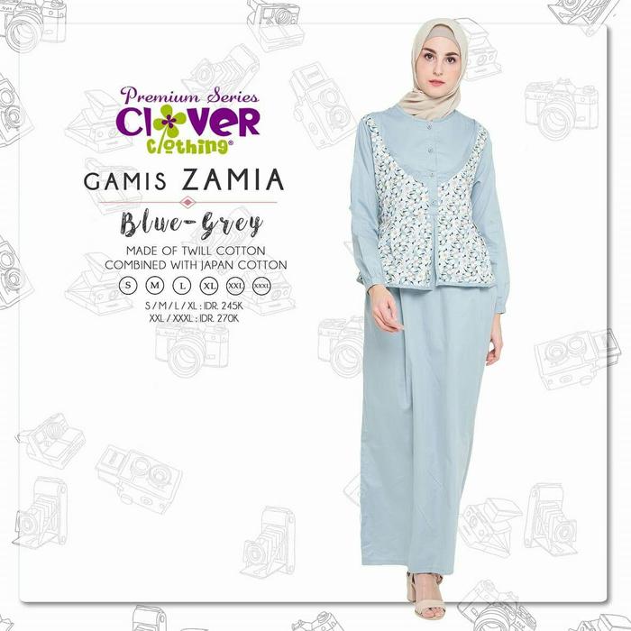 Gamis ZAMIA by Clover Clothing