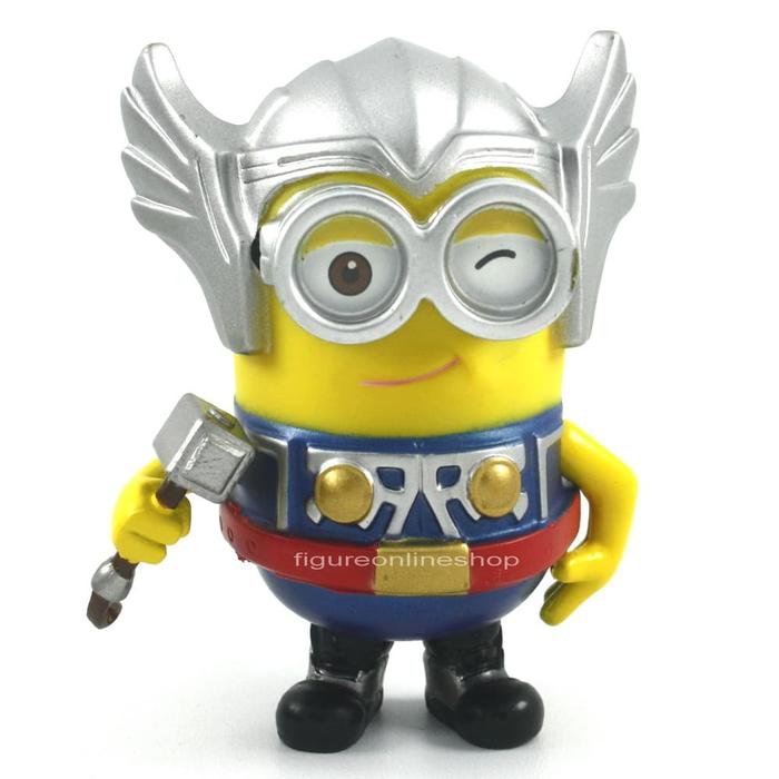 FIGURE MINION COSTUME SUPERHERO THOR ORIGINAL