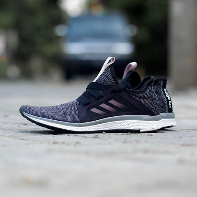 ADIDAS BOUNCE EDGE LUX DARK GREY/CORE BLACK ORIGINAL MADE IN INDONESIA