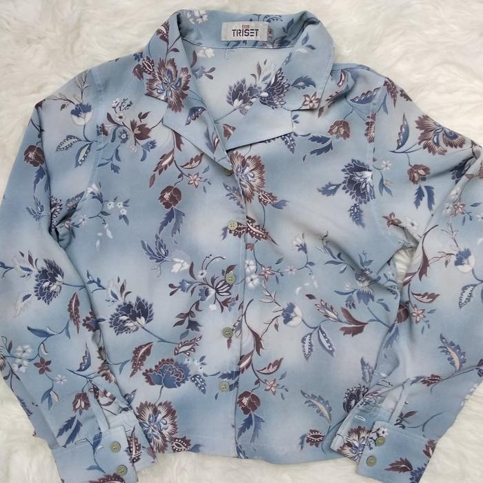preloved kemeja merk triset