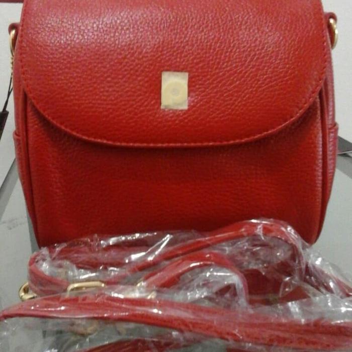 K3283 merah tas Papillon