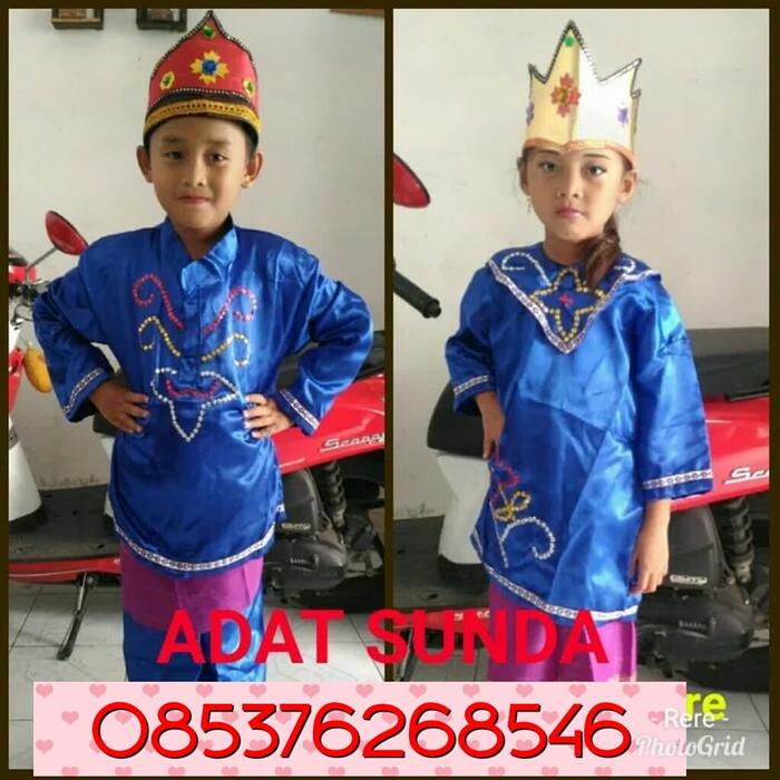Baju Karnaval Baju Adat Sunda