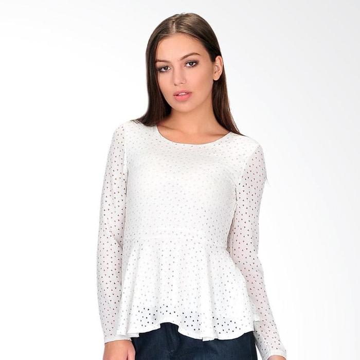 Blouse Wanita Magno - Putih