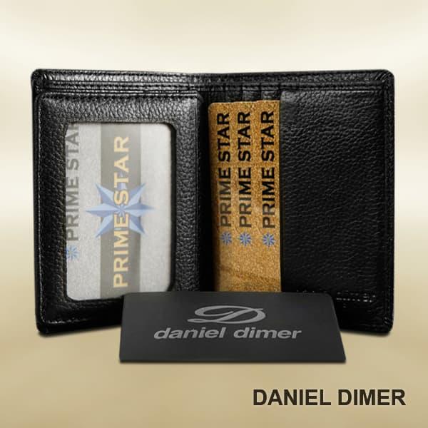 DOMPET KULIT ASLI IMPORT - DANIEL DIMER DD-321