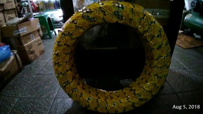 Ban Luar Tubles 130 80 Ring 17 Merk Swallow