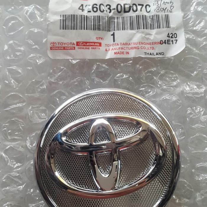 Dop velg toyota vios 2007-2012