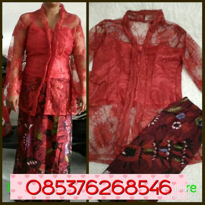 Baju Adat Dewasa Marlena Madura
