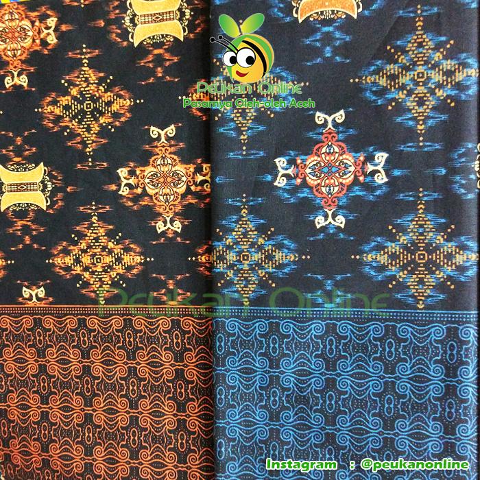 Kain Batik Aceh - Kain Batik Aceh Katun Premium Sulthan