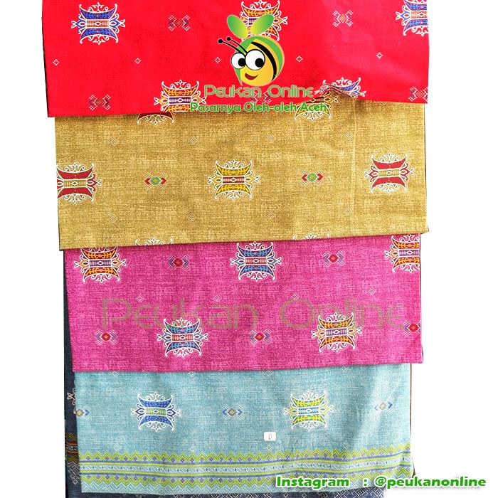 Kain Batik Aceh - Kain Katun Batik Motif Aceh PEO012