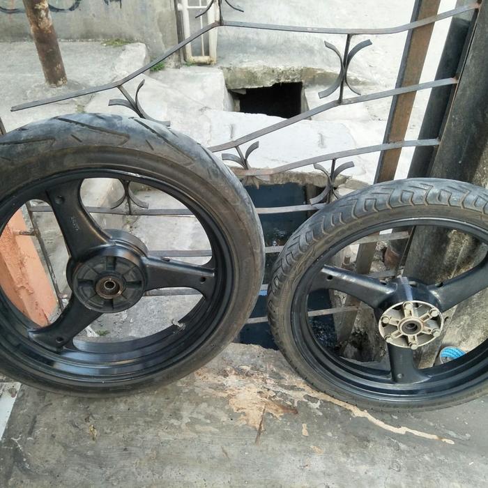 Velg racing tapak lebar palang 3 yamaha scorpio