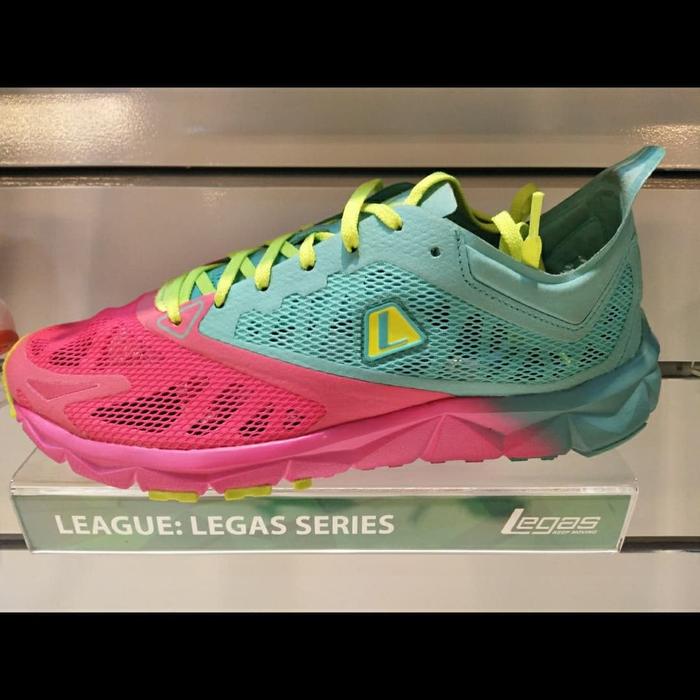 Sepatu league volans 2.5 cewe running shoes promo murah terbatas ori