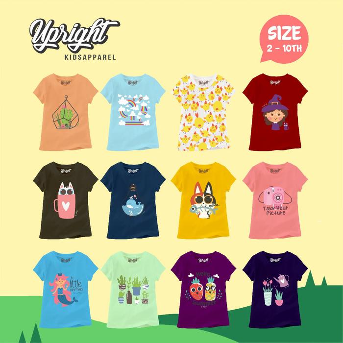 Upright kidswear