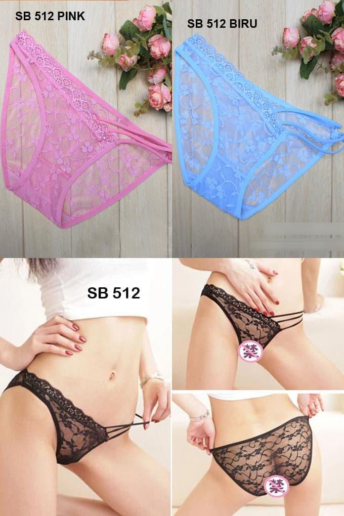 PAKAIAN DALAM WANITA MURAH SB 512