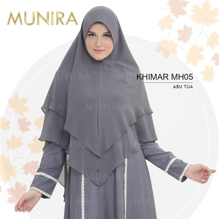 Jilbab Khimar Munira MH 05