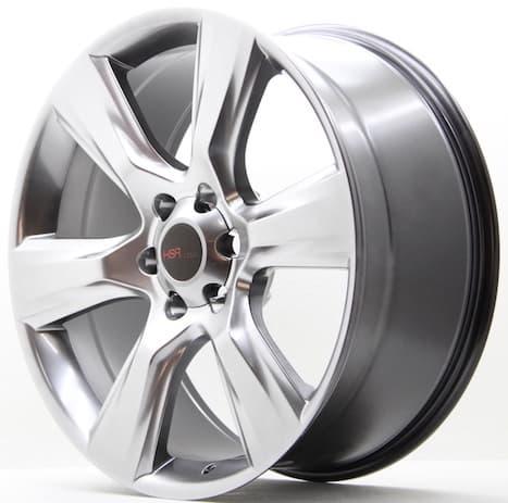 Velg Mobil Ring 22 HSR TROCHE Lubang Baut 6 Untuk Pajero Fortuner