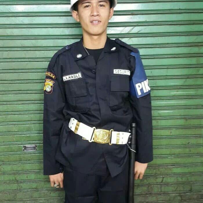 Baju Setelan Security PDL Security XXL Baju PDL Security