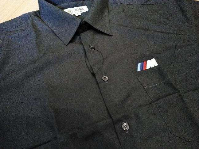 baju kemeja size XXL BMW /// M Power