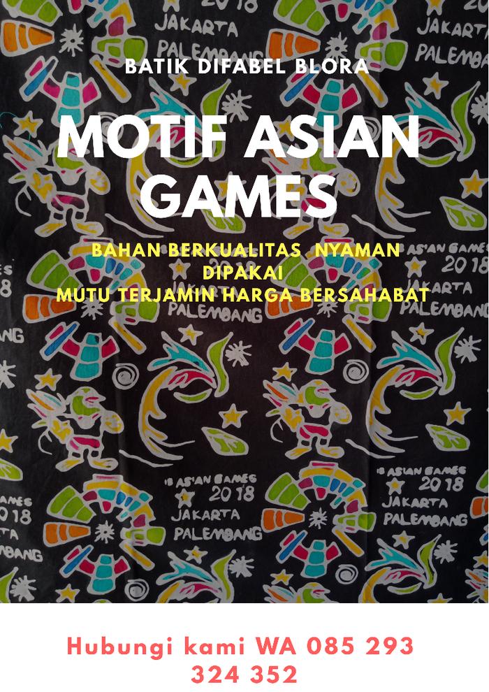 Batik ASIAN GAMES