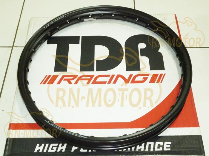 Velg TDR ER Shape 17x1.40 36H Hitam
